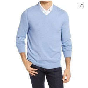 NWOT Nordstrom Men’s Cashmere Sweater Size Large